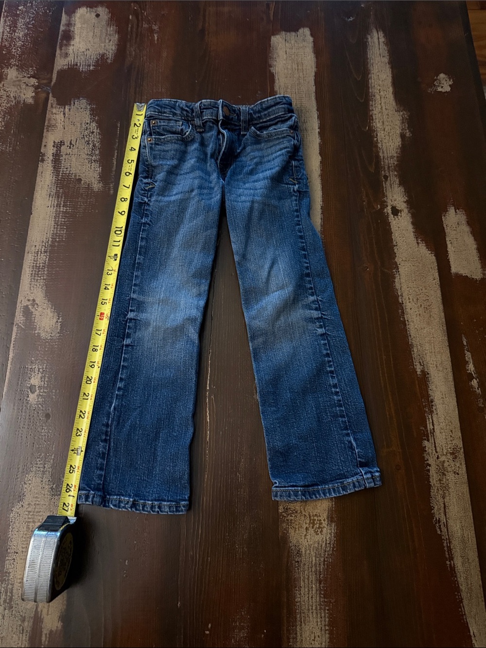 Cat & Jack Dark Blue Boys Denim Jeans